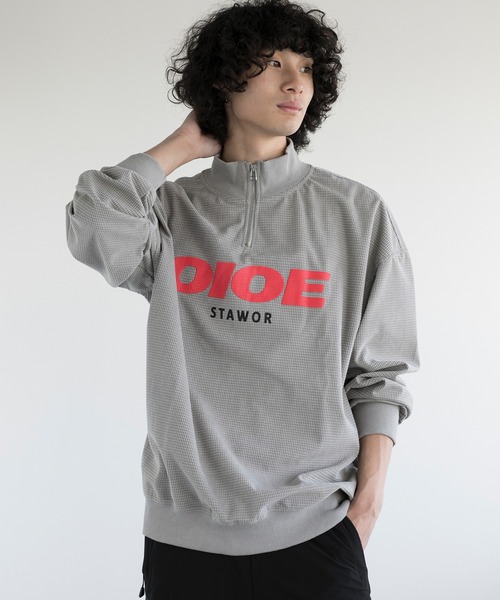 aimoha（アイモハ） トレーナー スウェット ハーフジップスウェット