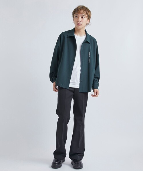 SHAREEF ブルゾン アウター PLAIN WEAVE SWING TOP メンズ