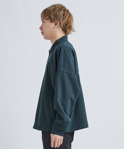 SHAREEF ブルゾン アウター PLAIN WEAVE SWING TOP メンズ