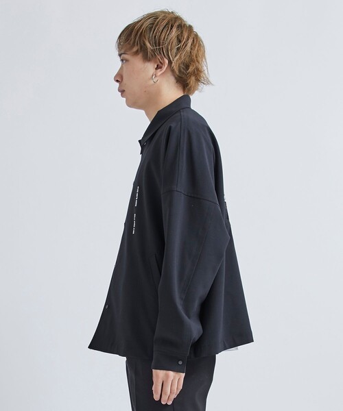 SHAREEF ブルゾン アウター PLAIN WEAVE SWING TOP メンズ