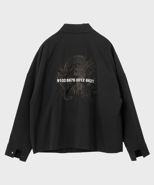 SHAREEF ブルゾン アウター PLAIN WEAVE SWING TOP メンズ