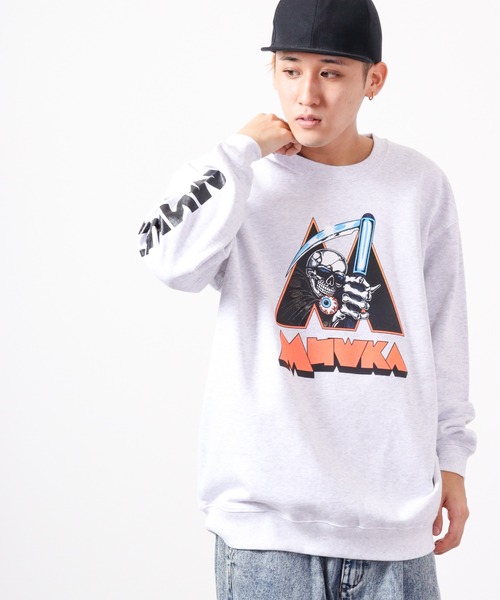 MISHKA（ミシカ） トレーナー スウェット クルーネックスウェット