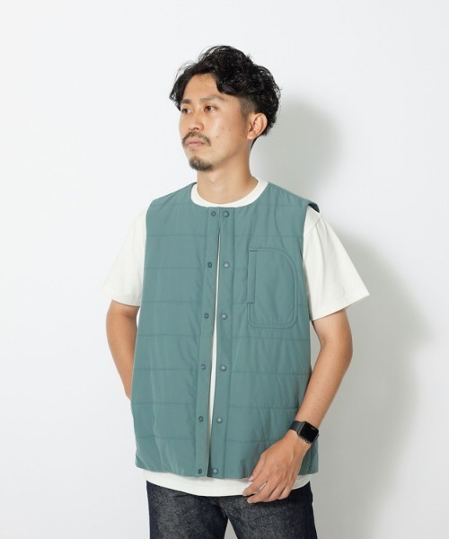 snow peak（スノーピーク） ベスト ジレ Flexible Insulated Vest