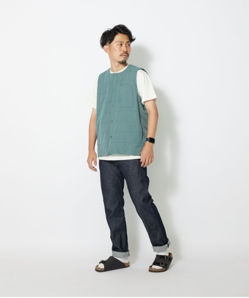  peak Flexible Insulated Vest スノーピーク Flexible Insulated Vest| スノーピーク(Snow Peak)