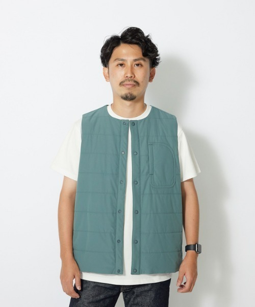 snow peak（スノーピーク） ベスト ジレ Flexible Insulated Vest