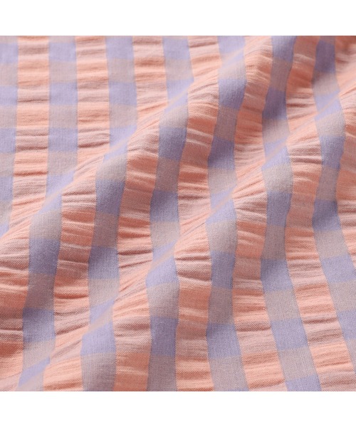 Francfranc（フランフラン） ベッド 寝具 フリルチェック 掛け布団