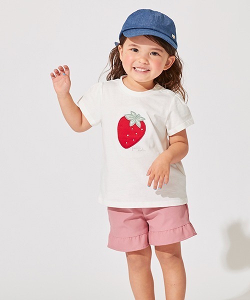 tシャツ Tシャツ キッズ 「接触冷感/リンク」モチーフ半袖Tシャツ  