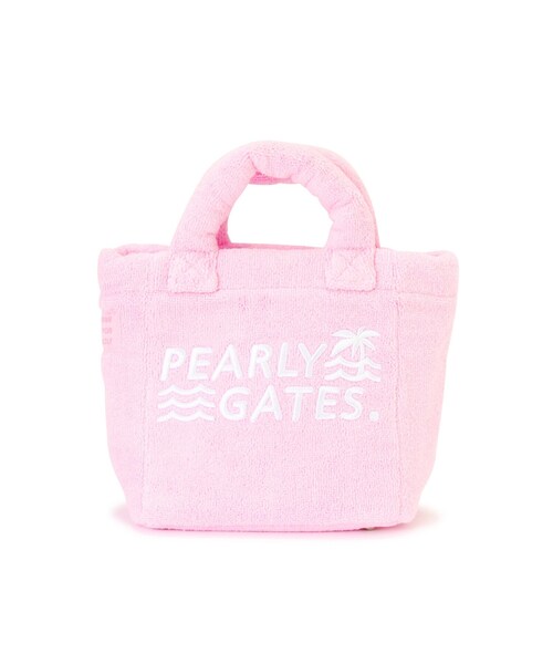新品未使用PEARLY GATES トートバッグ ピンク/イエロー 1-240101441648-m-01-pl.jpg