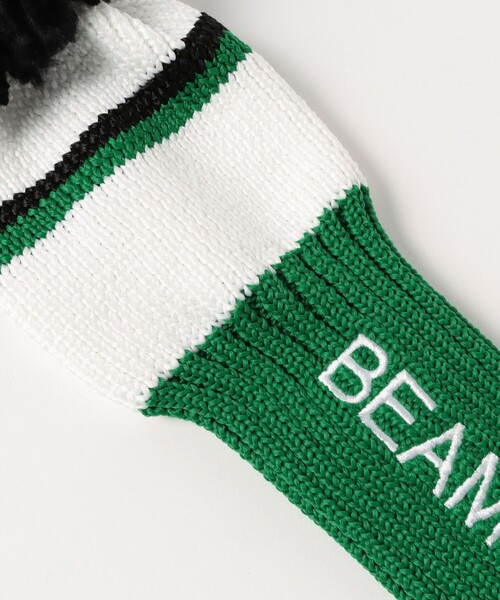 BEAMSGOLF - BEAMS GOLF / ニット ヘッドカバー （ドライバー） BEAMS GOLF（ビームス ゴルフ）ニット ヘッドカバー 2