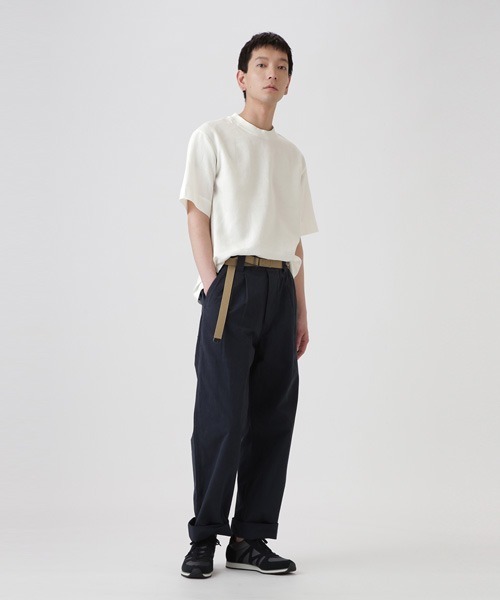 パンツ GARMENT DYE LIGHTWEIGHT PLAINWEAVE GARMENT DYE LIGHTWEIGHT
