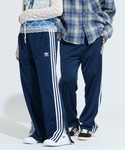 アディダス adidas ワイドパンツ スウェ...の詳細画像2