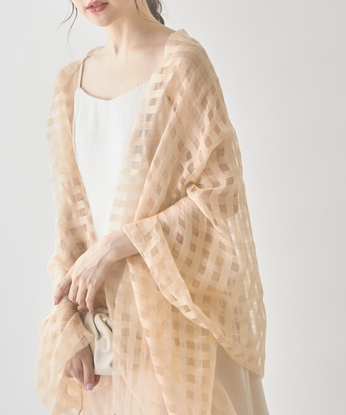 tooco様ご確認用です(^^) tocco closet（トッコ クローゼット） ストール ラメ入りシアー