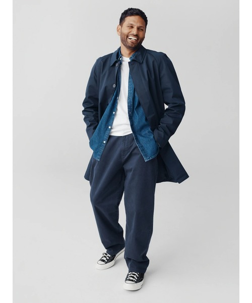 ＧＡＰ　メンズ　ステンカラーコート　Ｓサイズ GAP（ギャップ）の「ステンカラーコート（ステンカラーコート