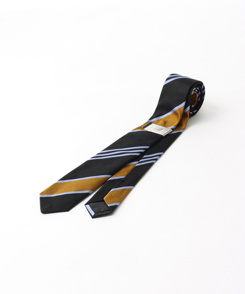 DAIRIKU [ Silk Regimental Tie ] | ロイド・エフダブリュー