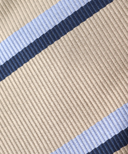 DAIRIKU ネクタイ 「DAIRIKU / ダイリク」Silk Regimental Tie