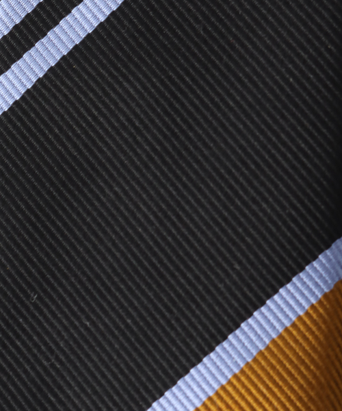 DAIRIKU ネクタイ 「DAIRIKU / ダイリク」Silk Regimental Tie