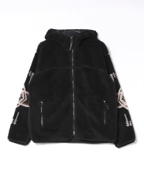 PENDLETON パーカー 「PENDLETON」Unisex Boa Zip Hoodie 3475