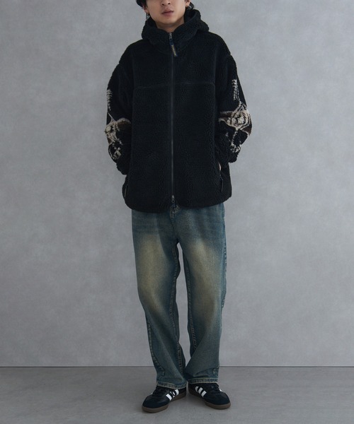 PENDLETON パーカー 「PENDLETON」Unisex Boa Zip Hoodie 3475