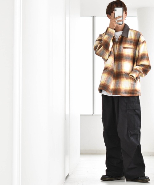 Anytime Songs（エニータイムソングス） ブルゾン アウター オンブレ