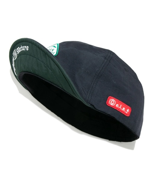 帽子 Nanga Clef CORAL FLEECE WIRED B.CAP OLV NANGA × clef CORAL FLEECE WIRED B.CAP black | eBay