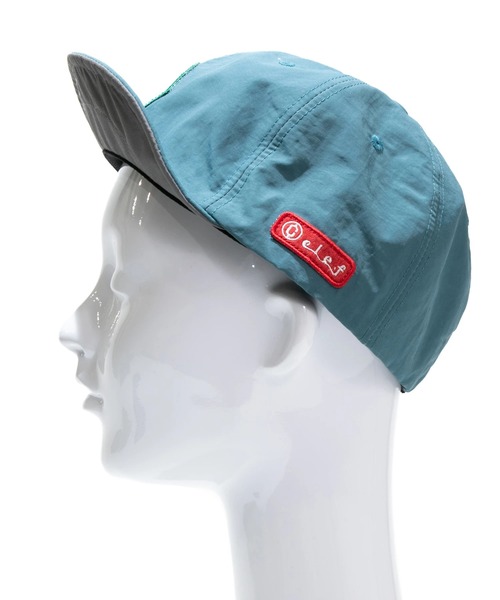 帽子 Nanga Clef CORAL FLEECE WIRED B.CAP OLV NANGA × clef
