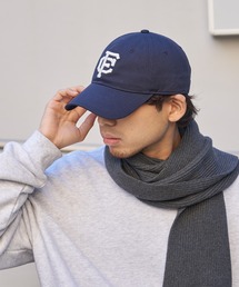 キャップ 帽子 「ESSENTIAL」ツイルエンブレム3D刺繍CAP メンズ レディース｜ZOZOTOWN Yahoo!店