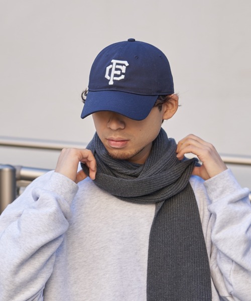 Dropee&AQUANS キャップ Franklin Climbing キャップ 帽子 「ESSENTIAL」ツイル