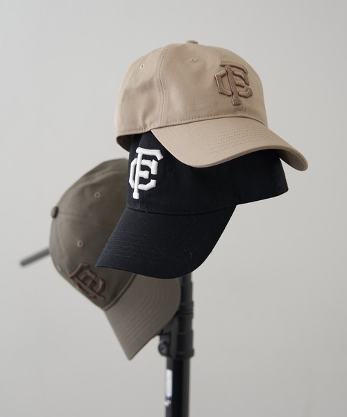 [ ] キャップ CKJ スポーツエッセンシャル ブラック Franklin Climbing キャップ 帽子 「ESSENTIAL」ツイル
