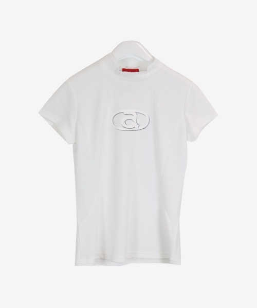アルチビオレディース2024春夏モデル　未使用に近い　レディース半袖プルオーバー archivio tシャツ 「LADIES」UV速乾半袖プルオーバー「2024年春