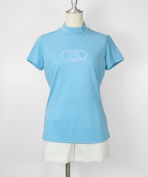 アルチビオレディース2024春夏モデル　未使用に近い　レディース半袖プルオーバー archivio tシャツ 「LADIES」UV速乾半袖プルオーバー「2024年春
