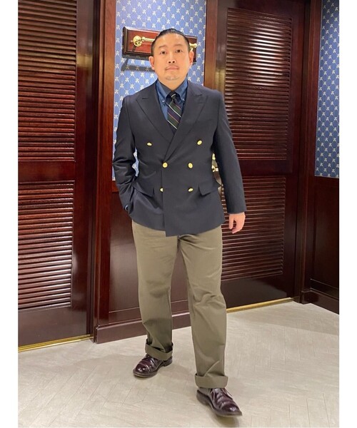 Brooks Brothers DRAGO　ダブルテーラードジャケット BROOKS BROTHERS（ブルックスブラザーズ） ジャケット テーラード