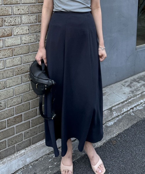 Audrey and John Wad スカート アムンゼンフレアロングスカート  