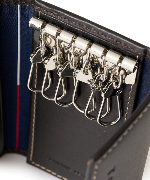 TOMMY HILFIGER キーケース 「TOMMY / トミーヒルフィガー」Key