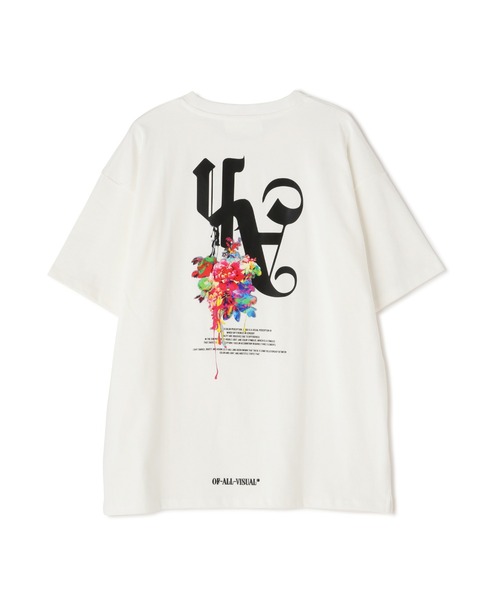 tシャツ A4A/エーフォーエー/ S/S TEE DAVINCI レディース メンズ A4A/エーフォーエー/ S/S TEE DAVINCI（Tシャツ/カットソー