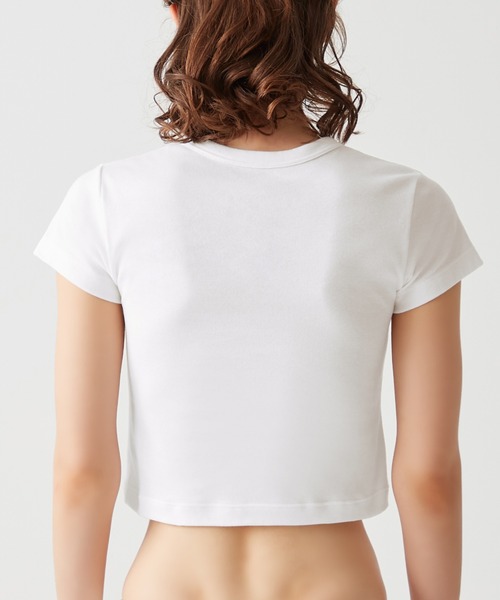 Tuche tシャツ 半袖 Tuche/トゥシェ 7DAYS LOOKS 半袖クロップドT
