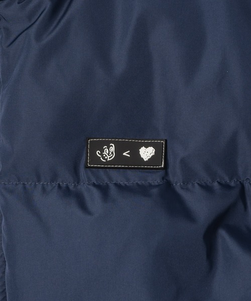 kaoyorinakami ダウンジャケット ダウン reversible down jacket