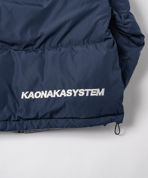 kaoyorinakami ダウンジャケット ダウン reversible down jacket