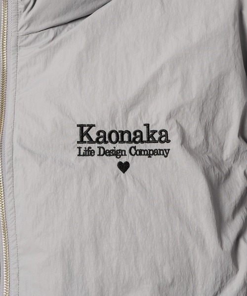 kaoyorinakami ダウンジャケット ダウン reversible down jacket