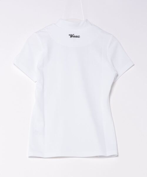 tシャツ Tシャツ 「WAAC」WOMENS リサイクル鹿の子 半袖モックネック 