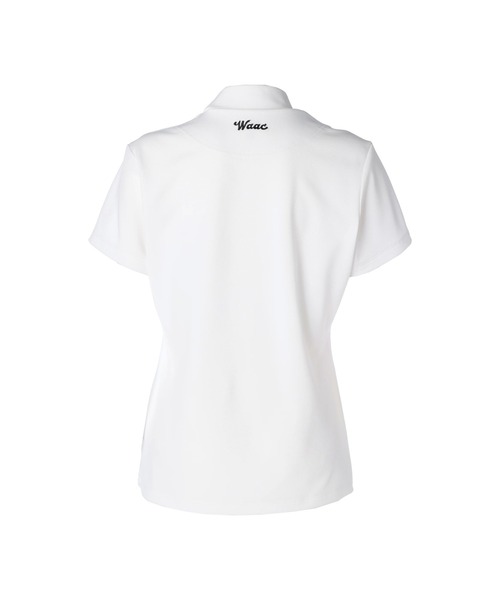 tシャツ Tシャツ 「WAAC」WOMENS リサイクル鹿の子 半袖モックネック 