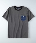 tシャツ Lee(リー)「メンズ」デニムポケッ...の詳細画像3