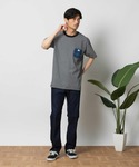 tシャツ Lee(リー)「メンズ」デニムポケッ...の詳細画像1