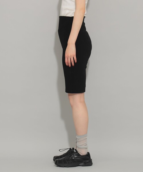 Ray BEAMS パンツ カット コーデュロイ バイカー ショーツ