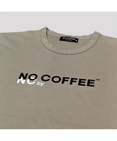 NO COFFEE（ノーコーヒー） tシャツ コットンナイロン S/S TEE メンズ