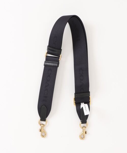 COACH（コーチ） トーナル シグネチャー ウェビング ストラップ
