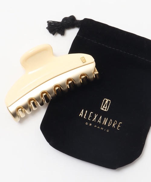 ALEXANDRE DE PARIS ヘアクリップ バレッタ バンスクリップ ALEXANDRE DE PARIS ヘアクリップ 「ALEXANDRE PARIS」ICCL