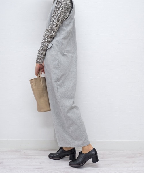 MODE KAORI（モードカオリ） ローファー ウィングチップレースアップ