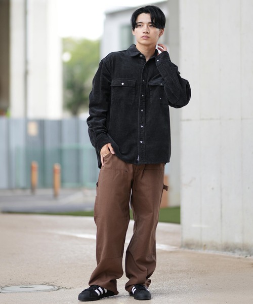 POLeR（ポーラー） コート ジャケット コーデュロイシャツ 厚手