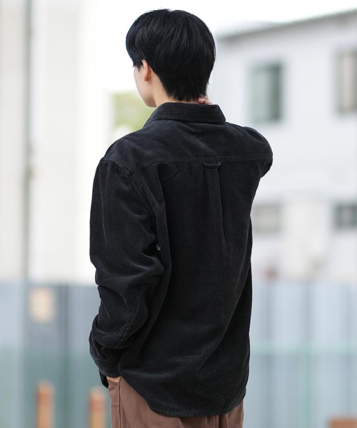 POLeR（ポーラー） コート ジャケット コーデュロイシャツ 厚手