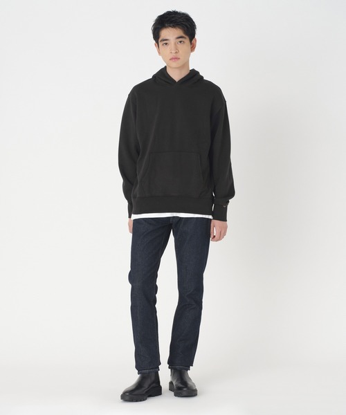 Levi's（リーバイス） パーカー THE AUTHENTIC フーディー ブラック
